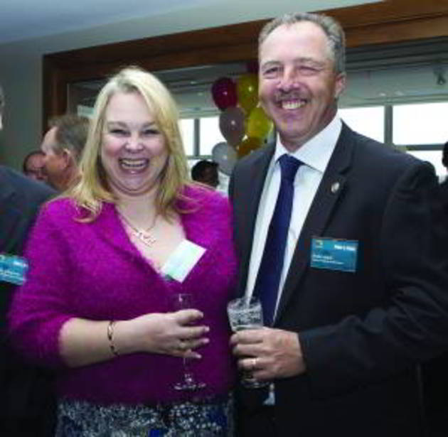 Gail Allen with Andy Allen, WA